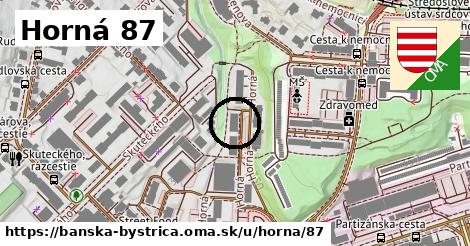 Horná 87, Banská Bystrica