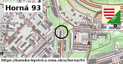 Horná 93, Banská Bystrica