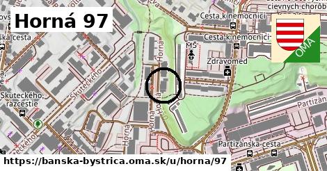 Horná 97, Banská Bystrica