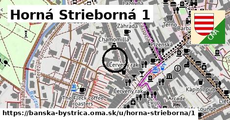 Horná Strieborná 1, Banská Bystrica