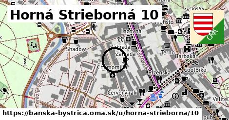 Horná Strieborná 10, Banská Bystrica