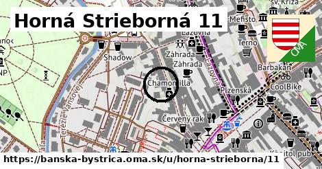Horná Strieborná 11, Banská Bystrica