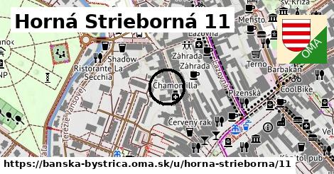 Horná Strieborná 11, Banská Bystrica