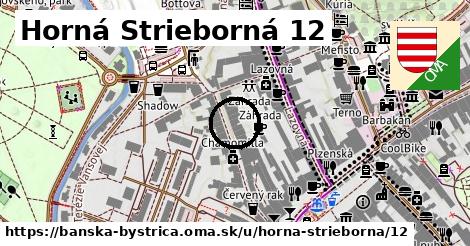 Horná Strieborná 12, Banská Bystrica