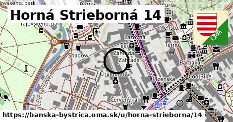 Horná Strieborná 14, Banská Bystrica