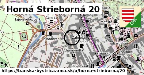 Horná Strieborná 20, Banská Bystrica