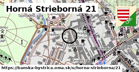 Horná Strieborná 21, Banská Bystrica