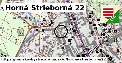 Horná Strieborná 22, Banská Bystrica