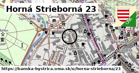 Horná Strieborná 23, Banská Bystrica