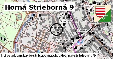Horná Strieborná 9, Banská Bystrica
