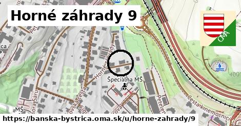 Horné záhrady 9, Banská Bystrica