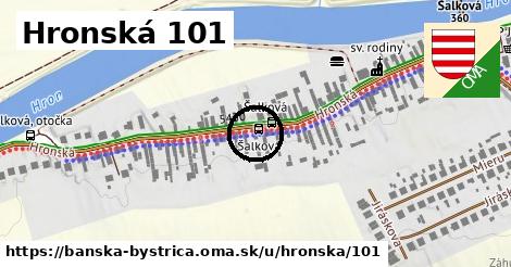 Hronská 101, Banská Bystrica