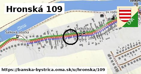 Hronská 109, Banská Bystrica