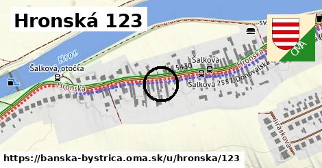 Hronská 123, Banská Bystrica