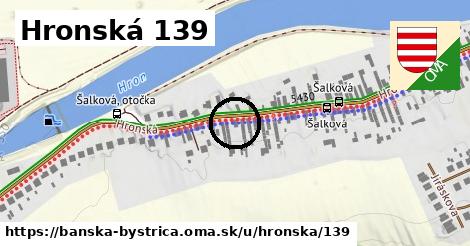 Hronská 139, Banská Bystrica