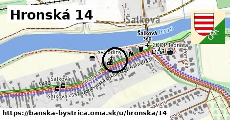 Hronská 14, Banská Bystrica