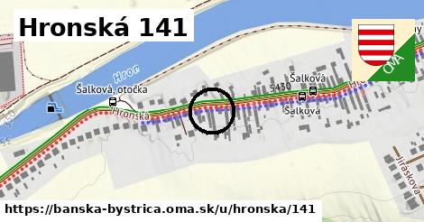 Hronská 141, Banská Bystrica