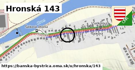 Hronská 143, Banská Bystrica