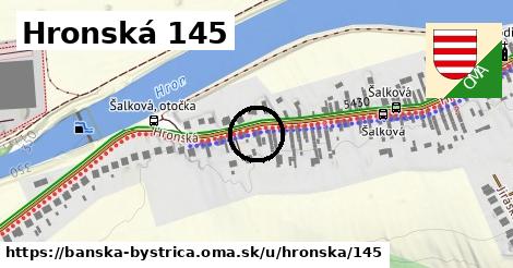 Hronská 145, Banská Bystrica