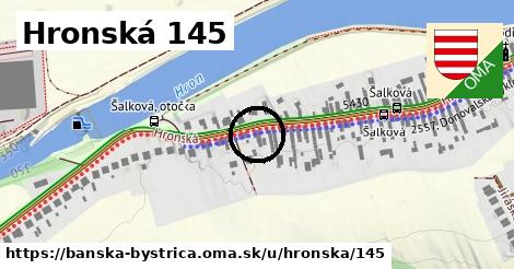 Hronská 145, Banská Bystrica