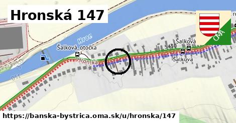 Hronská 147, Banská Bystrica