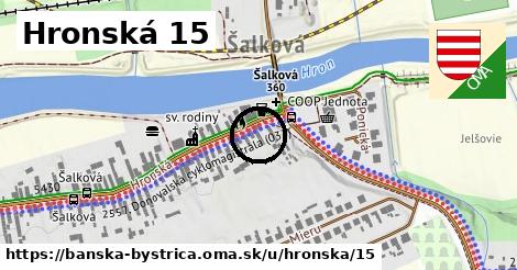 Hronská 15, Banská Bystrica