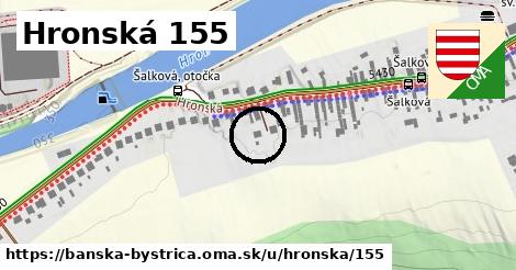 Hronská 155, Banská Bystrica