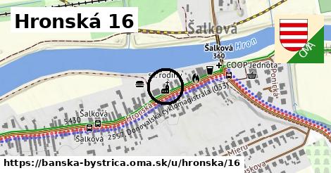 Hronská 16, Banská Bystrica