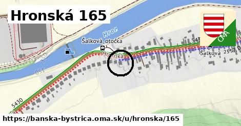 Hronská 165, Banská Bystrica