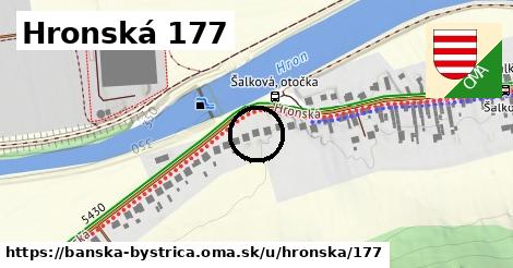 Hronská 177, Banská Bystrica