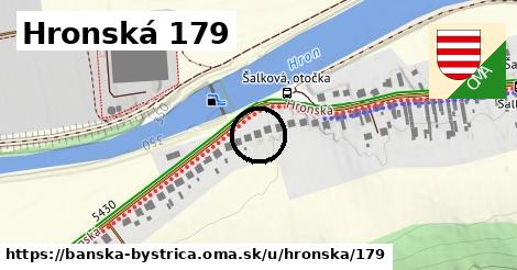 Hronská 179, Banská Bystrica