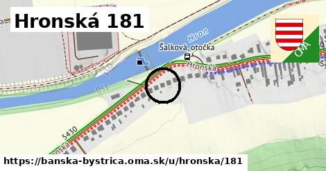 Hronská 181, Banská Bystrica