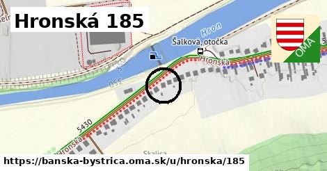 Hronská 185, Banská Bystrica