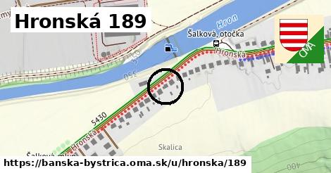 Hronská 189, Banská Bystrica