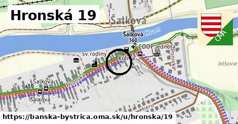 Hronská 19, Banská Bystrica