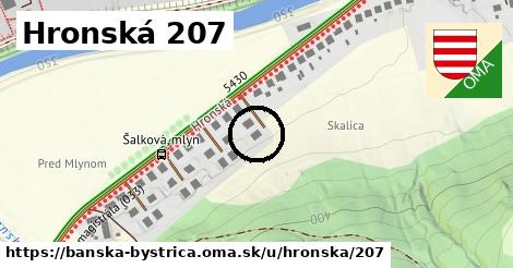 Hronská 207, Banská Bystrica