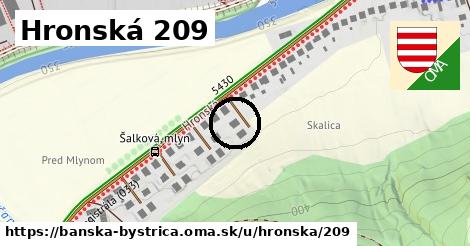 Hronská 209, Banská Bystrica