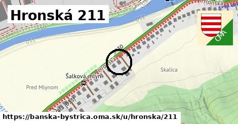 Hronská 211, Banská Bystrica