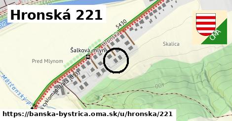 Hronská 221, Banská Bystrica