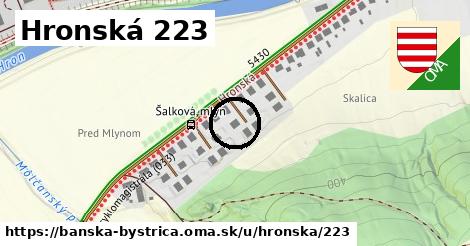 Hronská 223, Banská Bystrica