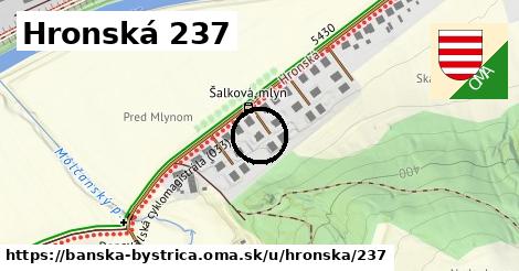 Hronská 237, Banská Bystrica