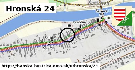 Hronská 24, Banská Bystrica