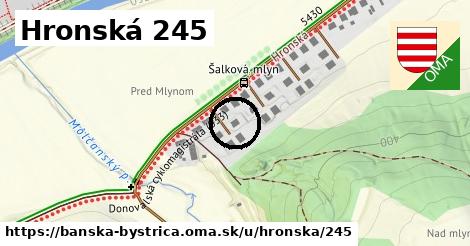 Hronská 245, Banská Bystrica