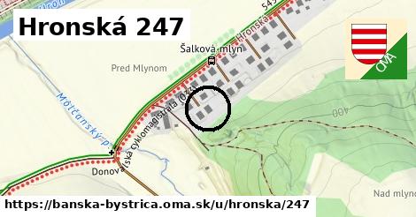 Hronská 247, Banská Bystrica