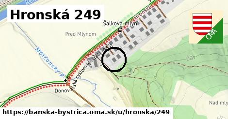 Hronská 249, Banská Bystrica