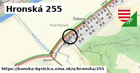 Hronská 255, Banská Bystrica