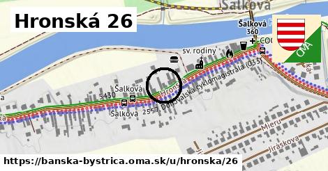 Hronská 26, Banská Bystrica