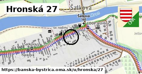 Hronská 27, Banská Bystrica