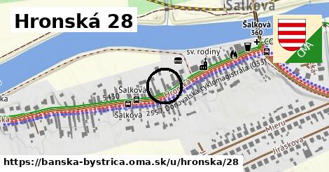 Hronská 28, Banská Bystrica