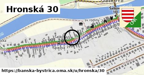 Hronská 30, Banská Bystrica